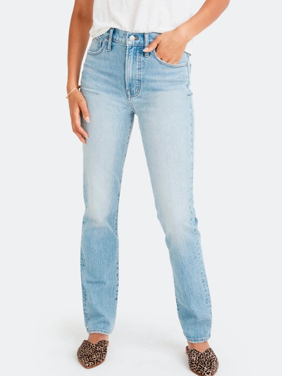 Shop Madewell Perfect Vintage Light High Rise Jeans - 25 - Also In: 27, 30, 31, 28, 26, 24 In Blue