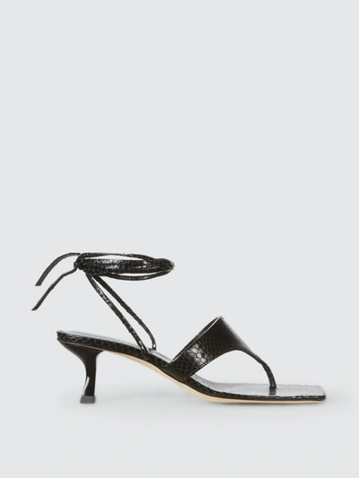 Shop Cult Gaia Vicky Sandal In Black
