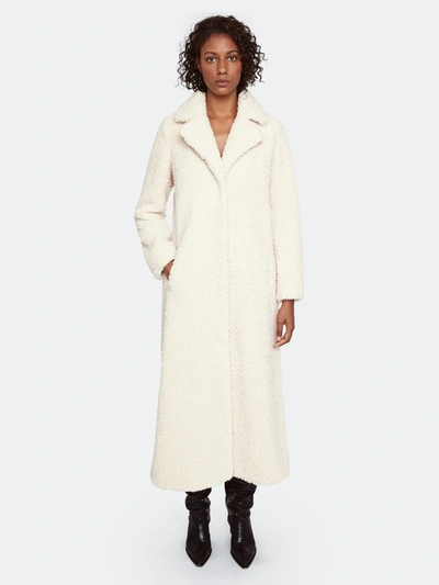 Shop Stand Studio Kylie Coat In White