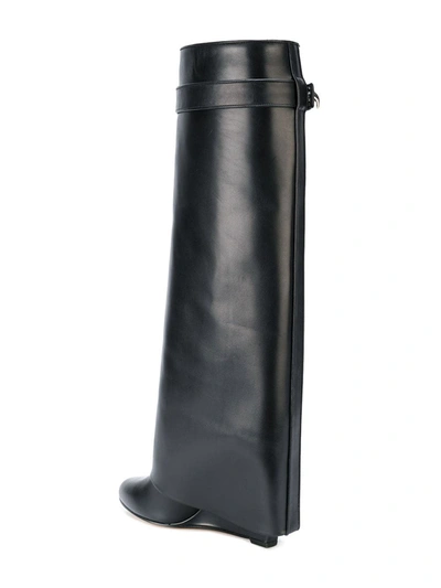 Shop Givenchy Boots In Nero