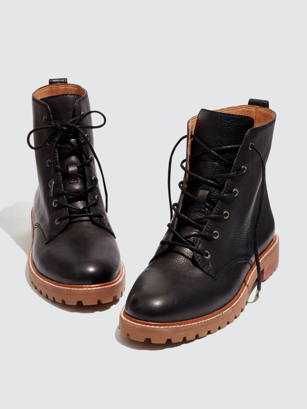clair lace up boot