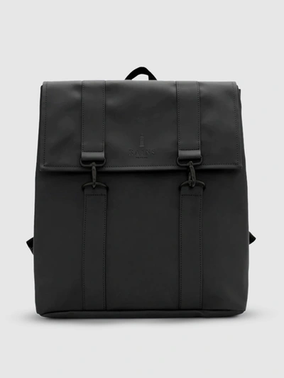 Shop Rains Msn Bag In Black