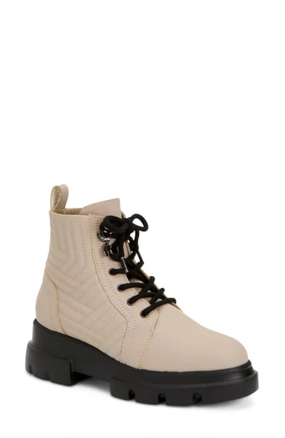 Shop Aquatalia Kaylynn Water Resistant Boot In Taupe