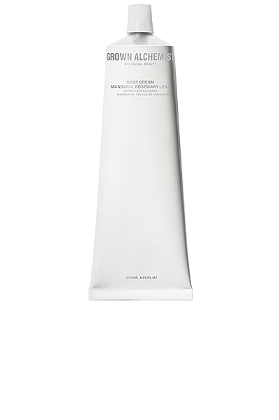 Shop Grown Alchemist Body Cream In Mandarin & Rosemary Leaf