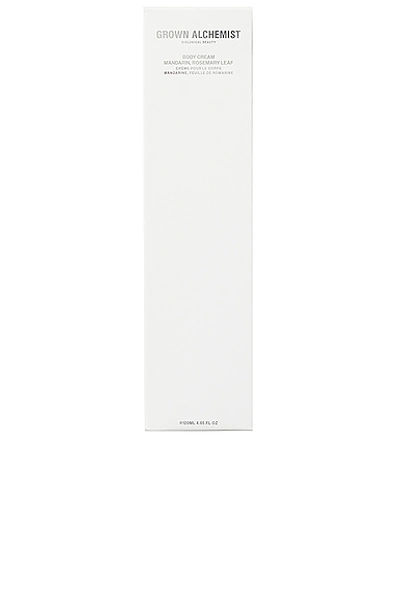 Grown Alchemist Body Cream In Mandarin & Rosemary Leaf