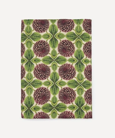 Avenida Home Large Dahlia Tablecloth In Multicolour