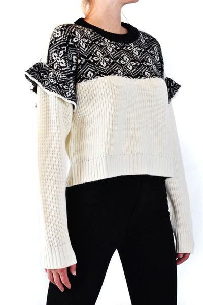 Shop Philosophy Women's Beige Wool Sweater