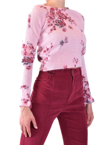 Shop Philosophy Women's Pink Wool Sweater