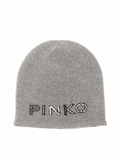 Shop Pinko Women's Grey Viscose Hat