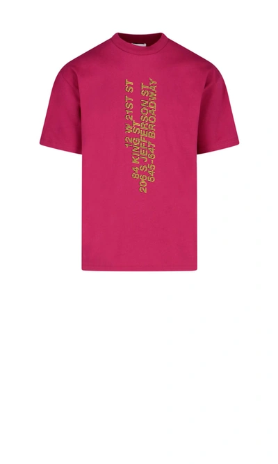 Shop Honey Fucking Dijon Men's Pink Cotton T-shirt