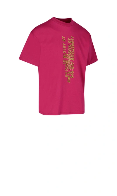 Shop Honey Fucking Dijon Men's Pink Cotton T-shirt