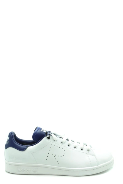 Shop Adidas Originals Adidas By Raf Simons Men's White Leather Sneakers