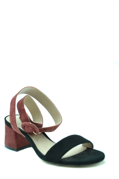 Shop Stuart Weitzman Women's Black Suede Sandals