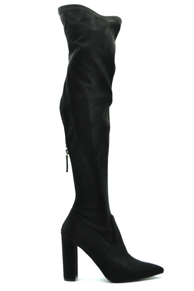 Shop Steve Madden Women's Black Suede Boots