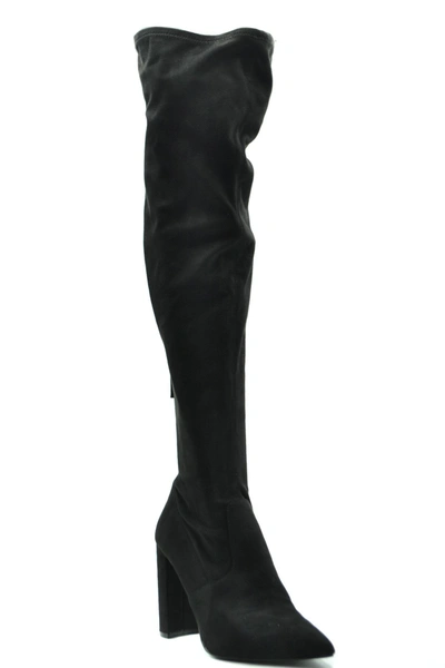 Shop Steve Madden Women's Black Suede Boots