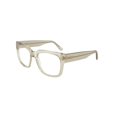 Shop Andy Wolf Women's Grey Metal Glasses