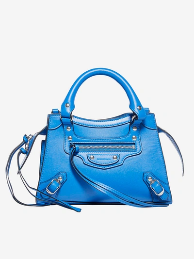 Shop Balenciaga Neo Classic Mini Leather Bag