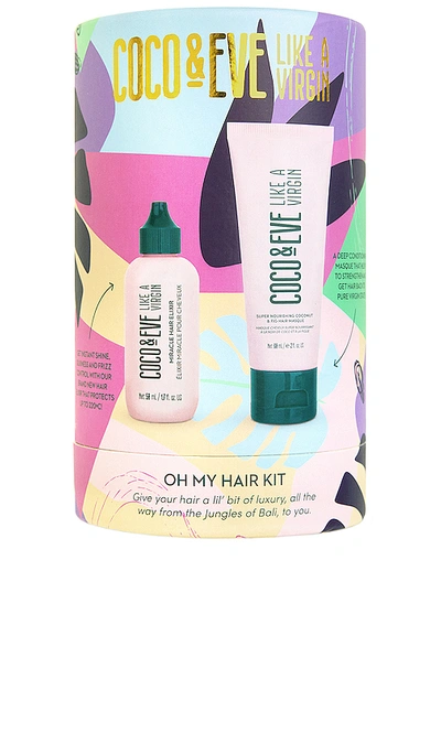 Shop Coco & Eve Oh My Hair Kit In N,a