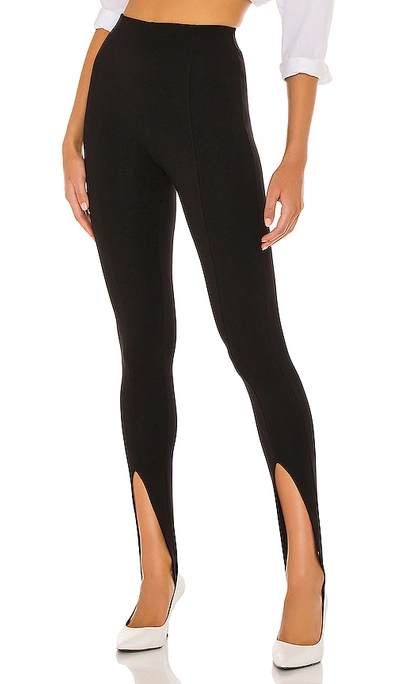 Shop Nbd Kiki Stirrup Legging In Black