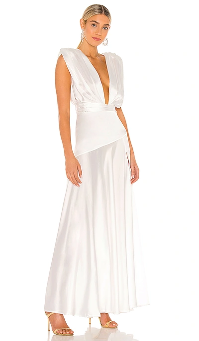 Shop Bronx And Banco Romi Bridal Gown In White