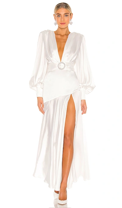 Shop Bronx And Banco Carmen Bridal Gown In White