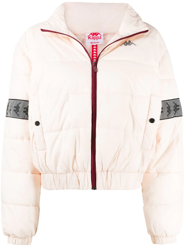 Kappa Doltan Puffer Jacket In Pink | ModeSens