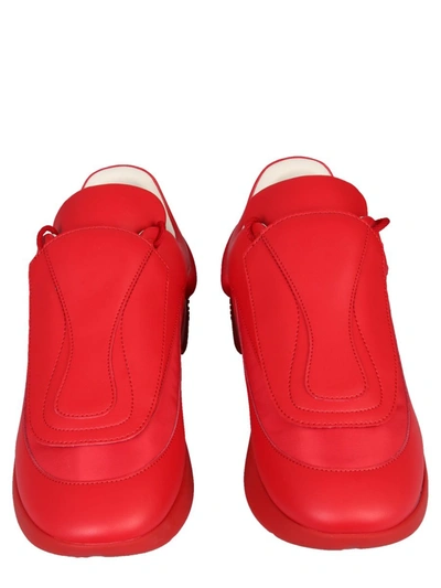 Shop Raf Simons "antei" Sneakers In Red