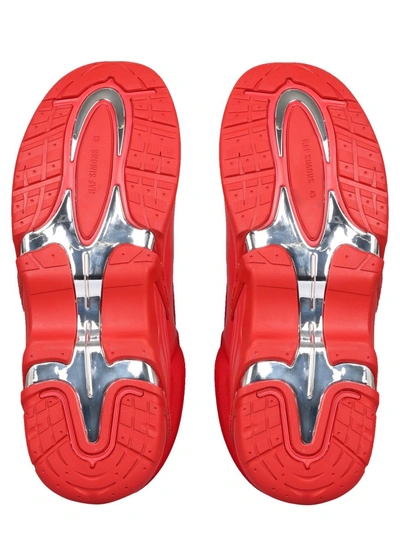 Shop Raf Simons "antei" Sneakers In Red