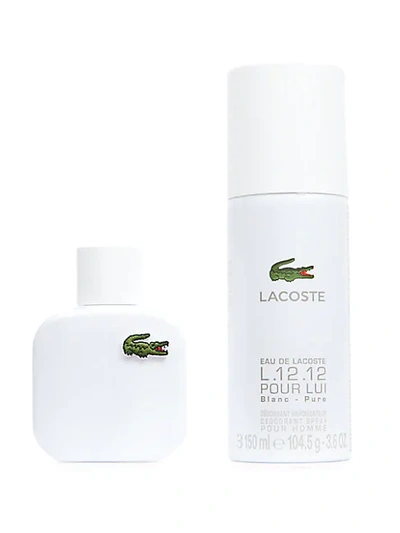 Shop Lacoste 2-piece Eau De Toilette & Deodorant Spray Set