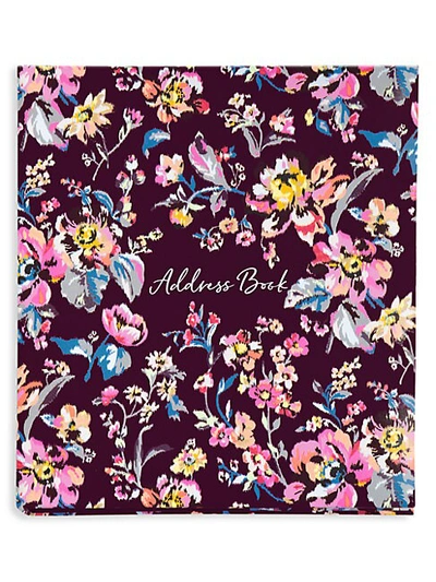 VERA BRADLEY FLORAL ADDRESS BOOK 0400013102505