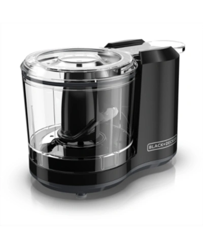 Shop Black & Decker 1.5-cup One-touch Chopper In Black