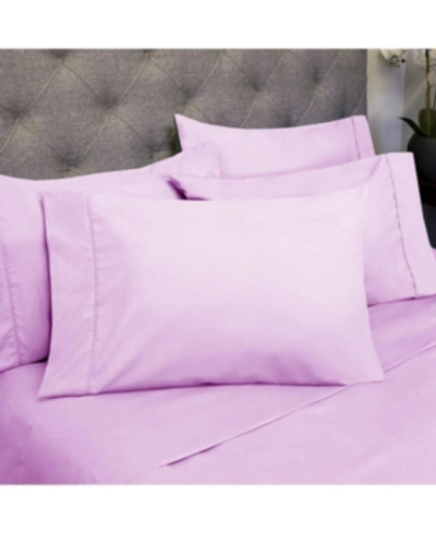 Shop Sweet Home Collection Queen 6-pc Sheet Set In Lilac