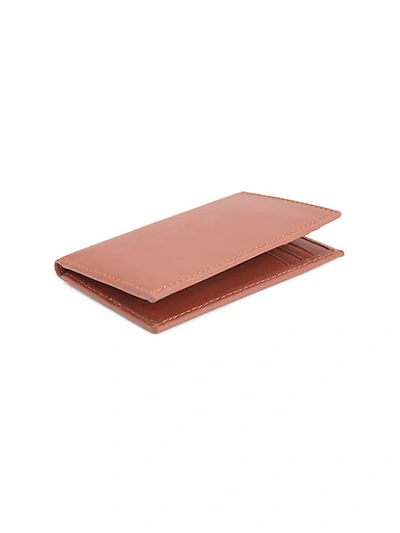 Shop Royce New York Rfid Blocking Leather Credit Card Holder In Tan