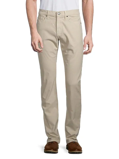 Shop J Brand Tyler Mid-rise Slim-fit Pants In Crest