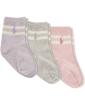 polo ralph lauren baby socks