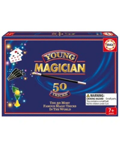 Educa Young Magician 50 Tricks Magic Set In No Color