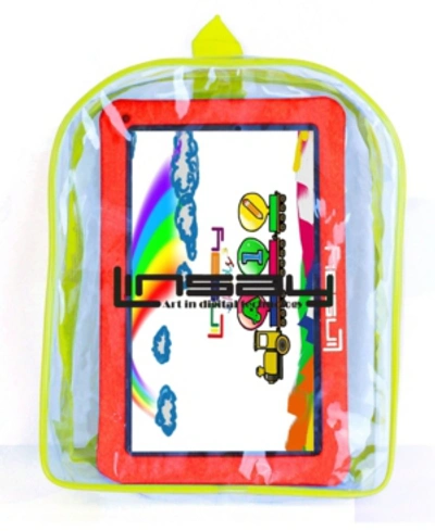 Shop Linsay Android 10 Tablet With Kids Defender Case And Back Pack In Black