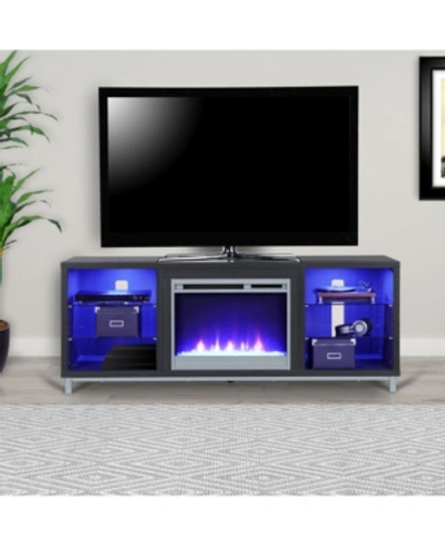 Shop Ameriwood Home Norton 70 Inch Fireplace Tv Stand In Black