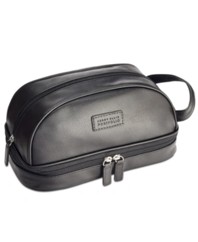 Shop Perry Ellis Men's Casual Travel Case In Black