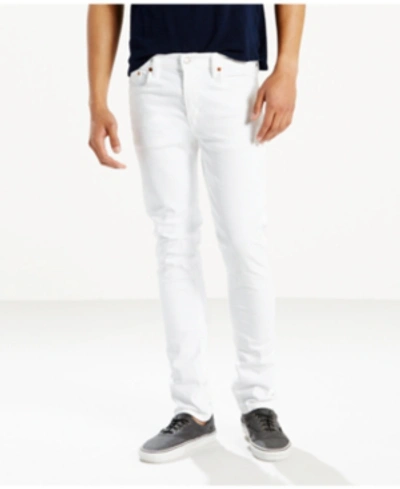 Shop Levi's Flex Men's 511 Slim Fit Jeans In Dolf Silver Sunset Od Adv Medium Blue