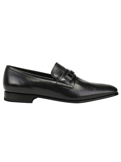 Shop Prada Loafers In Nero