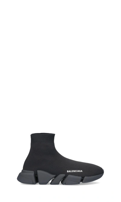 Shop Balenciaga Sneakers In Black