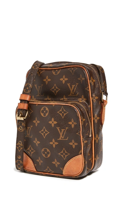 Shop Shopbop Archive Louis Vuitton Amazone Shoulder Bag In Brown