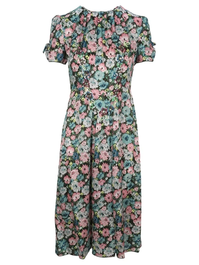 Shop Marc Jacobs The 40s Dress In Multicolor