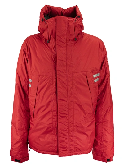 Shop Canada Goose Mountaineer Jacket In Red
