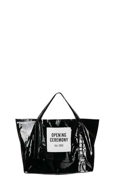 Shop Opening Ceremony Tote In Black