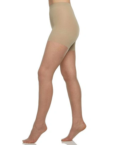 Shop Berkshire The Easy On! Luxe Ultra Nude Pantyhose In City Beige