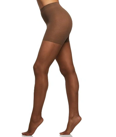Shop Berkshire The Easy On! Luxe Ultra Nude Pantyhose In French Coffee