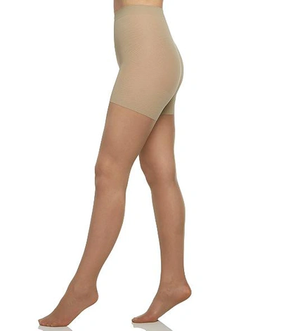 Shop Berkshire The Easy On! Sheer Support Pantyhose In City Beige