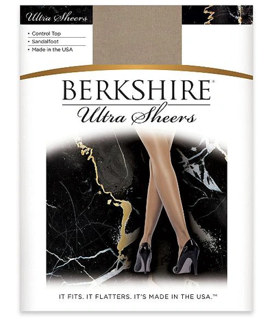 Shop Berkshire Ultra Sheers Pantyhose In Nude